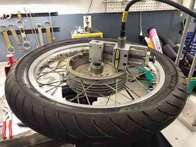 Brake Arcing Service by Race Tech Image